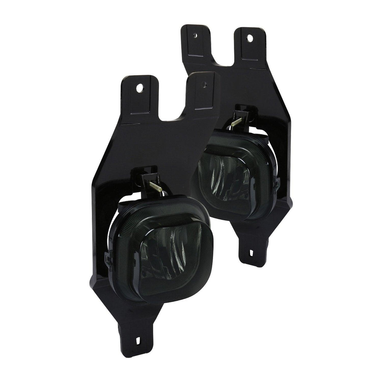 Spec-D OEM Fog Lights Ford F250/F350 Super Duty (99-04) Chrome Housing - Clear or Smoke Lens