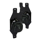 Spec-D OEM Fog Lights Ford F250/F350 Super Duty (99-04) Chrome Housing - Clear or Smoke Lens