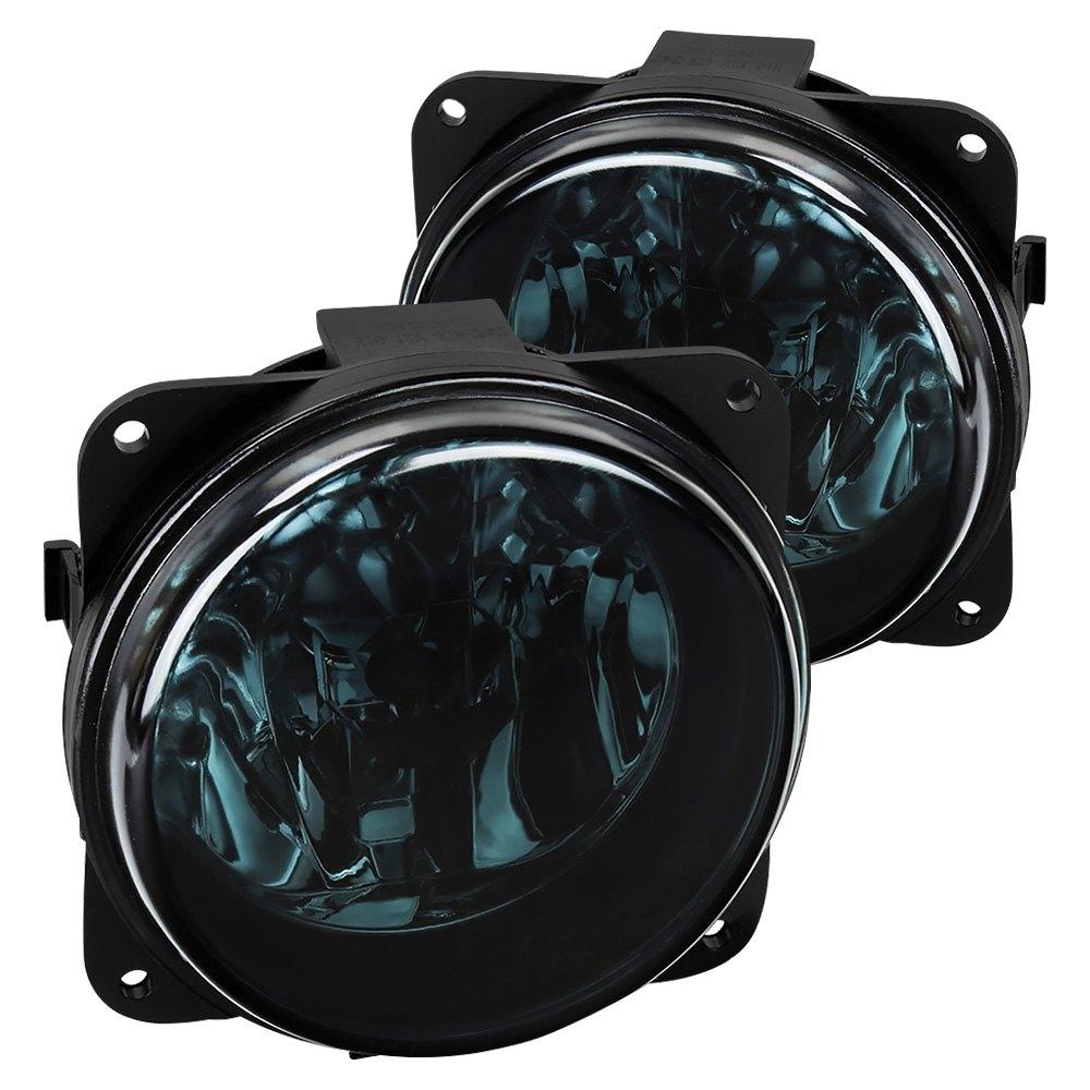 Spec-D OEM Fog Lights Ford Focus SVT (00-04) Mustang Cobra (03-04) Escape (05-07) Chrome Housing - Clear or Smoke Lens