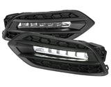 Spec-D Fog Lights Honda HR-V (2019-2020) [Chrome Housing - Clear Lens] OEM or Projector