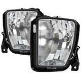 Spec-D OEM Fog Lights Dodge RAM 1500 (2013-2018) Chrome Housing - Clear or Smoke Lens