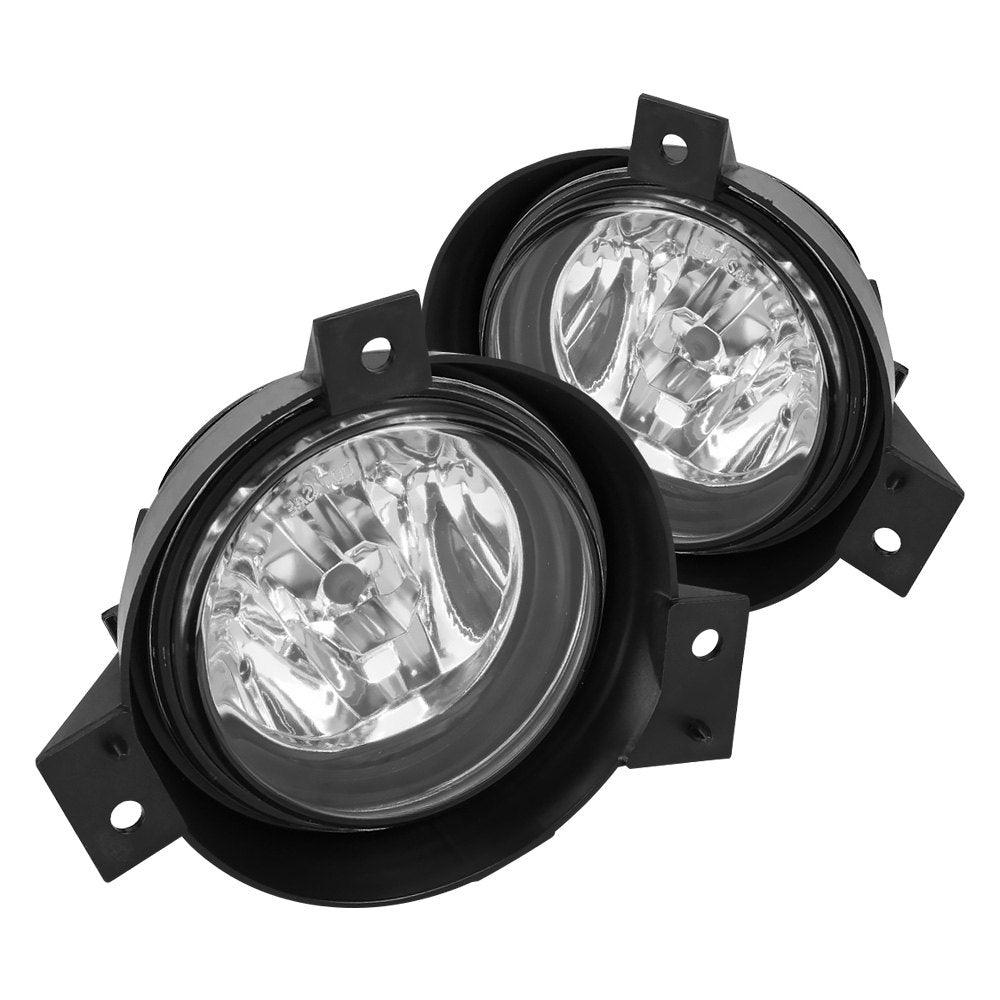 Spec-D OEM Fog Lights Ford Ranger (01-03) Chrome Housing - Clear or Smoke Lens