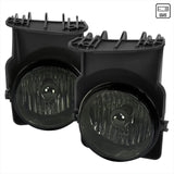 Spec-D OEM Fog Lights GMC Sierra (2003-2006) Chrome Housing - Clear or Smoke Lens