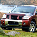 Spec-D Fog Lights Nissan Titan (04-15) Armada (05-07) Clear or Smoked Lens