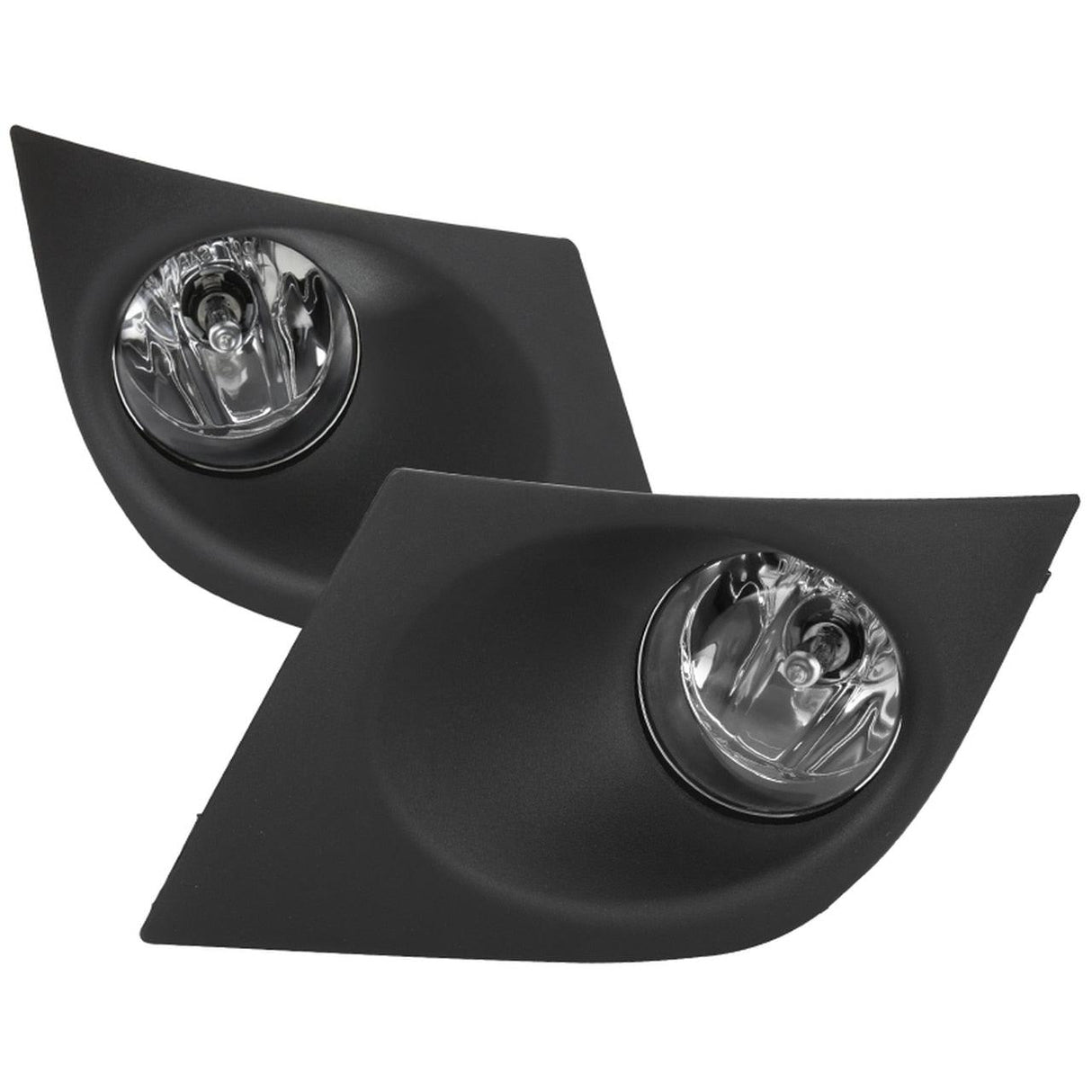 Spec-D OEM Fog Lights Nissan Versa (2007-2011) Chrome Housing - Clear Lens