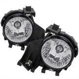 Spec-D OEM Fog Lights Subaru WRX (2008-2011) Chrome Housing - Yellow / Clear / Smoke Lens