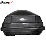 Key Lock Car Cargo Roof Box Luggage Roof Carrier 57*29*16 Carbon Fiber