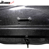 Key Lock Car Cargo Roof Box Luggage Roof Carrier 57*29*16 Carbon Fiber