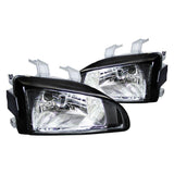 Spec-D OEM Replacement Headlights Honda Civic EG (92-95) Euro - Black or Chrome