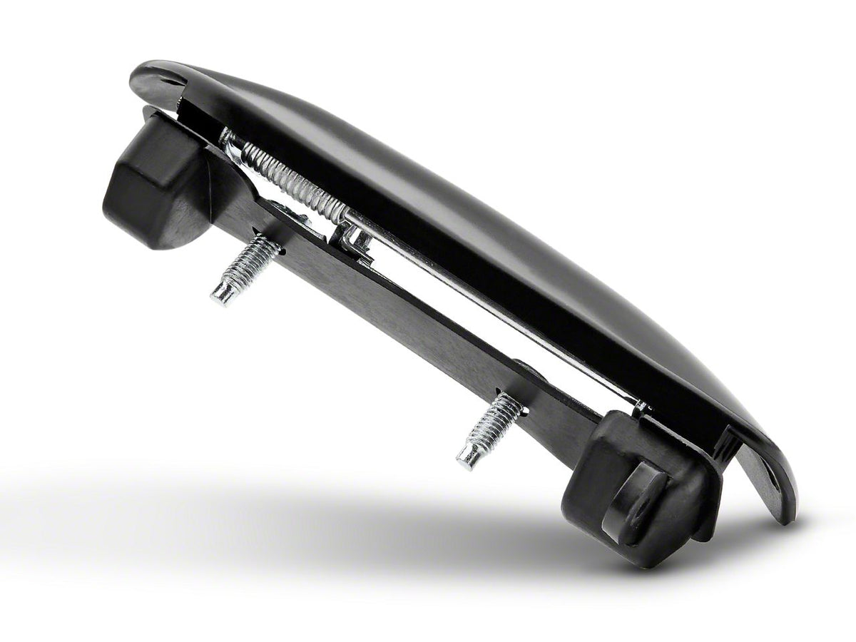 OPR Exterior Door Handle; Driver Side; Unpainted (99-04 Mustang)