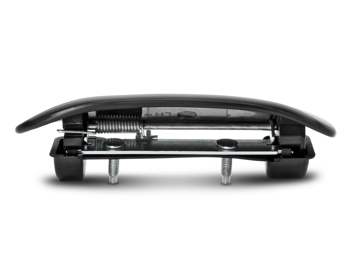 OPR Exterior Door Handle; Driver Side; Unpainted (99-04 Mustang)