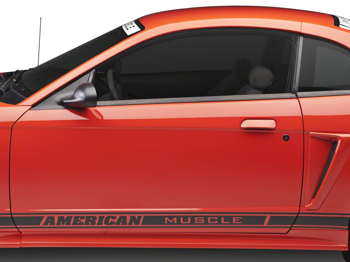 OPR Exterior Door Handle; Driver Side; Unpainted (99-04 Mustang)