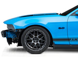 OPR Front Bumper Reinforcement Bracket; Driver Side (10-14 Mustang)