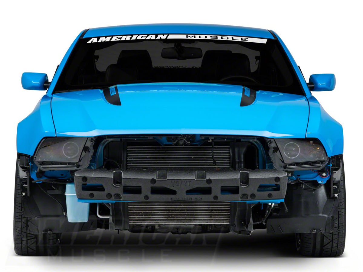 OPR Front Bumper Reinforcement Bracket; Driver Side (10-14 Mustang)