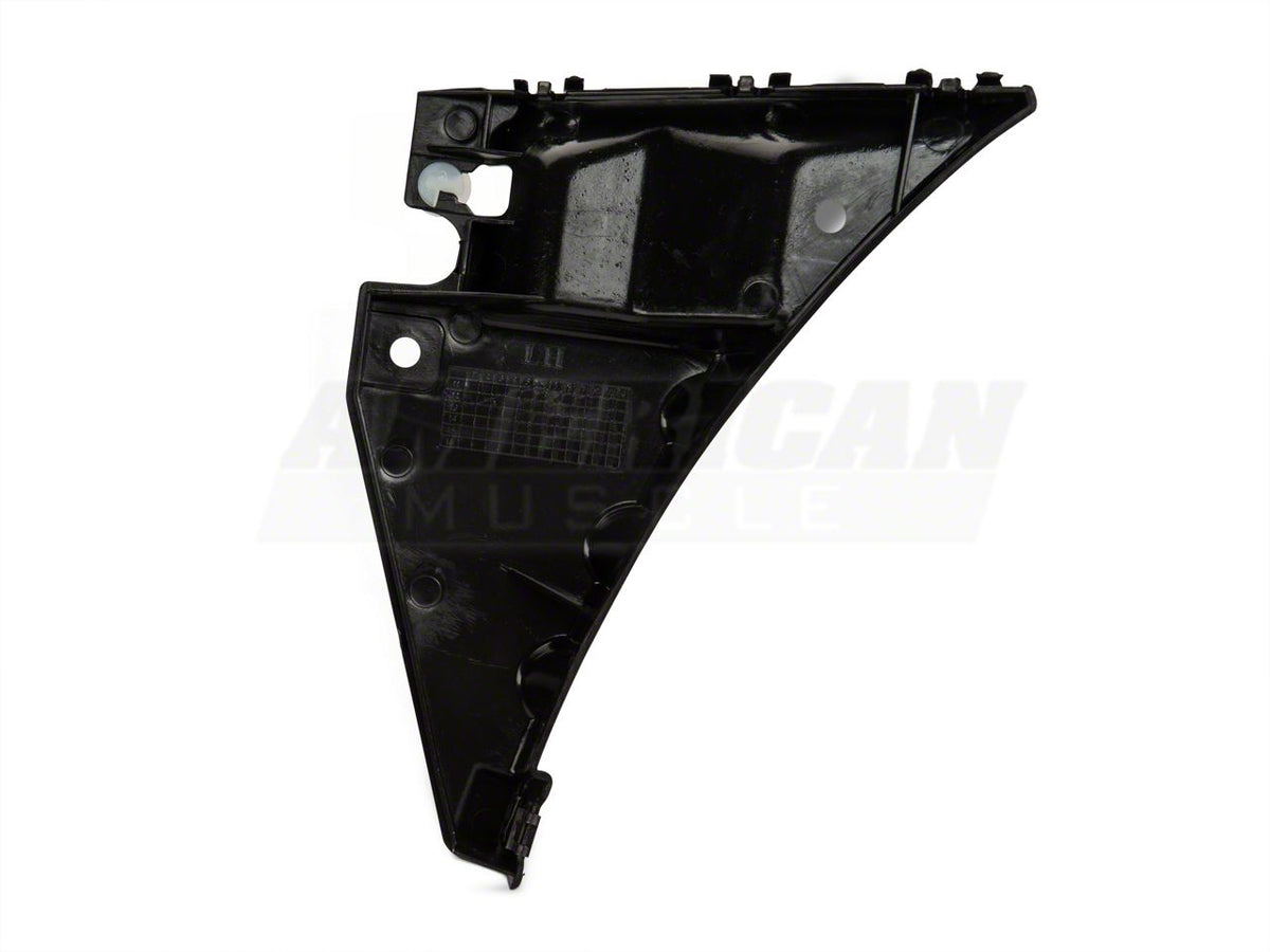 OPR Front Bumper Reinforcement Bracket; Driver Side (10-14 Mustang)