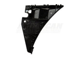 OPR Front Bumper Reinforcement Bracket; Driver Side (10-14 Mustang)