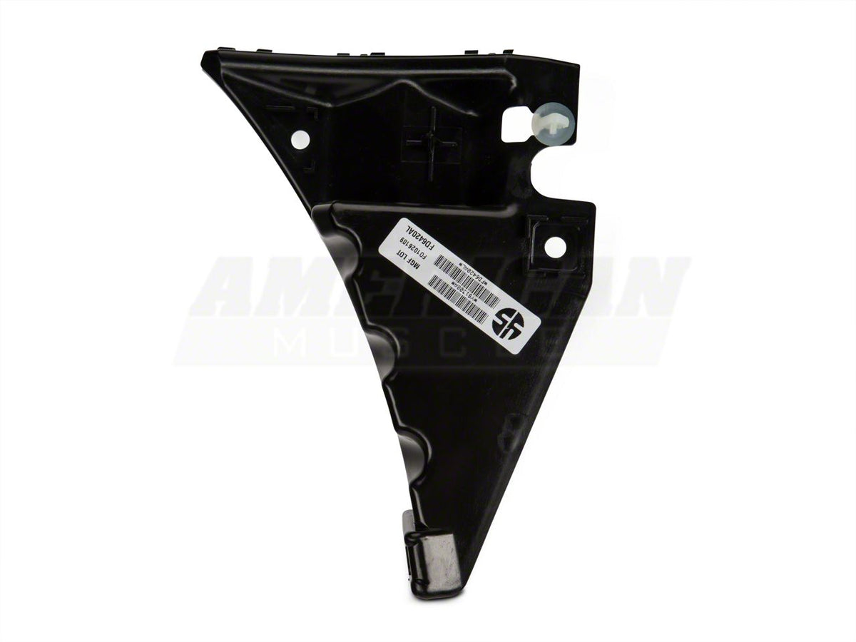 OPR Front Bumper Reinforcement Bracket; Driver Side (10-14 Mustang)