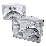 Spec-D OEM Replacement Headlights Jeep Grand Cherokee (1993-1998) Matte Black or Chrome Housing