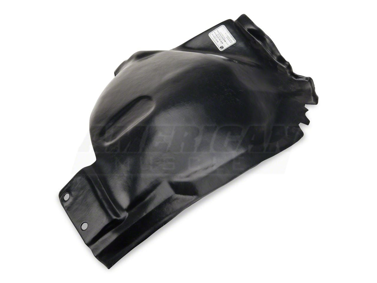OPR Inner Fender Liner; Rear Section; Driver Side (05-09 Mustang)