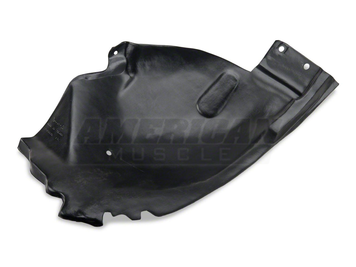 OPR Inner Fender Liner; Rear Section; Driver Side (05-09 Mustang)