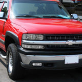Spec-D OEM Replacement Headlights Chevy Silverado (99-02) [Euro Style] Black or Chrome Housing