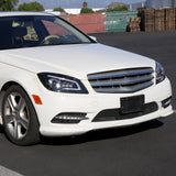 Mercedes C250 C300 C350 W204 Switchback Sequential Full LED Projector Headlights (2008-2014) - K2 Industries