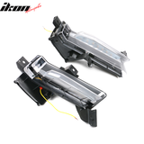 2016-2018 Chevy Camaro SS Fog Lights w/ Amber Truning Signal ABS PC