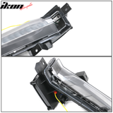 2016-2018 Chevy Camaro SS Fog Lights w/ Amber Truning Signal ABS PC