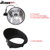 2010-2013 Chevrolet Camaro Front Bumper Fog Light H11 12V 55W Bulb