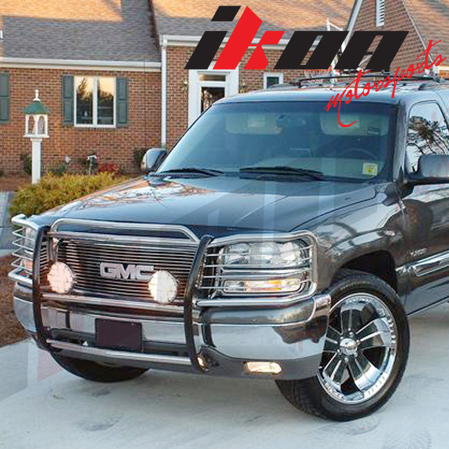Fits 99-02 Chevyado Clear Lens Fog Light 00-06 Suburban Tahoe+Hid6000K