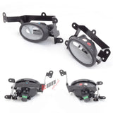 6000K Hid Fits Honda Civic 06-08 Coupe Clear Lens Fog Lights Kit RH LH
