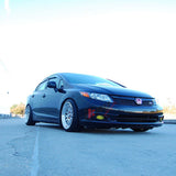 2012 Honda Civic 4Door OE-Style Yellow Fog Lights Driving Lamp Switch