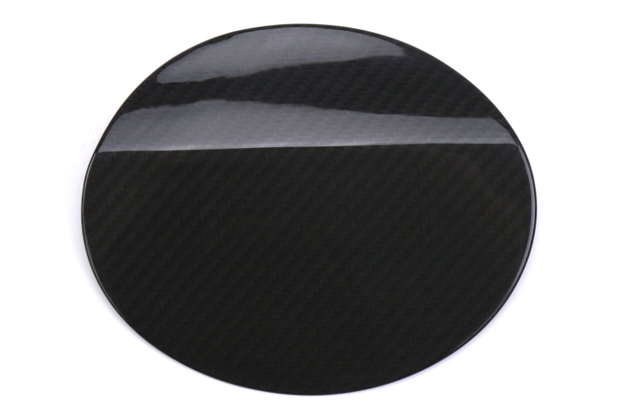 OLM Dry Carbon Fiber Fuel Door Cover - 2015-2021 WRX/STI