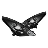 Spec-D Projector Headlights Toyota Celica (00-05) Black / Chrome / Smoke