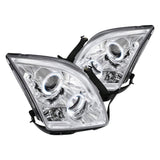Spec-D Projector Headlights Ford Fusion (06-09) LED Halo - Black or Chrome