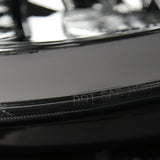 Infiniti G35 Coupe Projector Headlights with Sequential Signal - Black / Chrome / Smoked (2003 - 2007) - K2 Industries