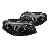 Spec-D Projector Headlights VW Passat (01-05) Dual LED Halo - Black or Chrome