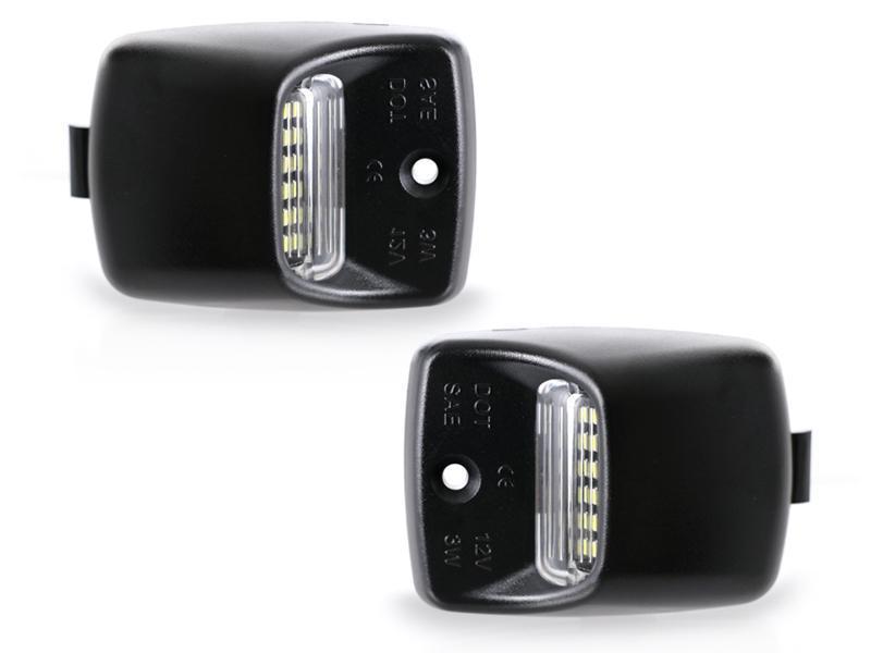 Led License Light Assembly - 2005-2015 Toyota Tacoma & 2000-2013 Tundra