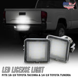 2016-2019 Toyota Tacoma & 2014-2019 Tundra LED License Light Assembly