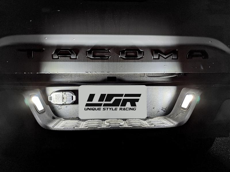 2016-2019 Toyota Tacoma & 2014-2019 Tundra LED License Light Assembly