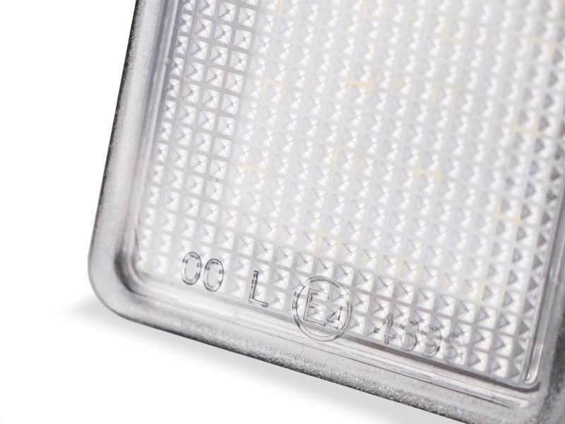 2016-2019 Toyota Tacoma & 2014-2019 Tundra LED License Light Assembly