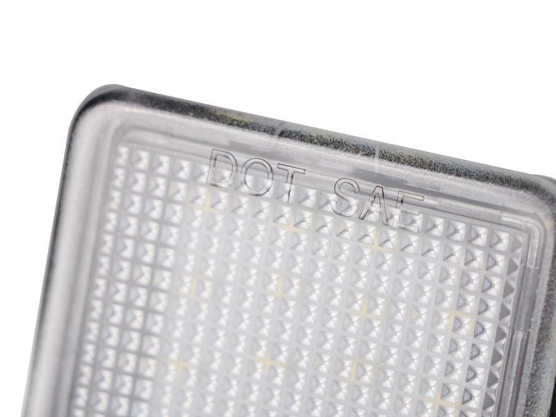 2016-2019 Toyota Tacoma & 2014-2019 Tundra LED License Light Assembly