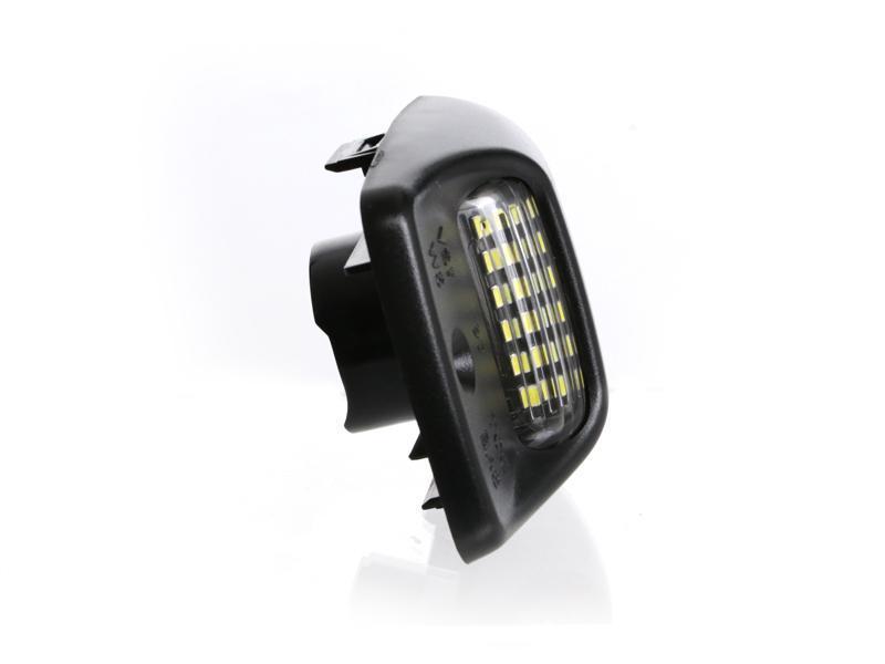 2005-2015 Toyota Tacoma LED License Light Assembly + 3 Red Light Bar