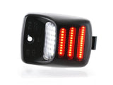 2005-2015 Toyota Tacoma LED License Light Assembly + 3 Red Light Bar