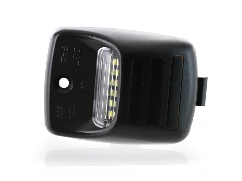 2005-2015 Toyota Tacoma LED License Light Assembly + 3 Red Light Bar