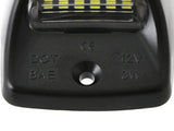 2005-2015 Toyota Tacoma LED License Light Assembly + 3 Red Light Bar
