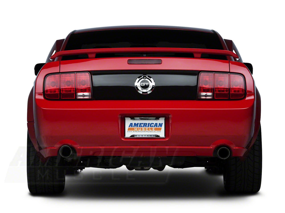 SpeedForm License Plate Frame; Mustang Horsepower (Universal; Some Adaptation May Be Required)