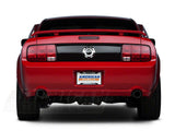 SpeedForm License Plate Frame; Mustang Horsepower (Universal; Some Adaptation May Be Required)