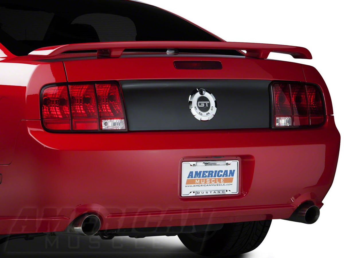 SpeedForm License Plate Frame; Mustang Horsepower (Universal; Some Adaptation May Be Required)
