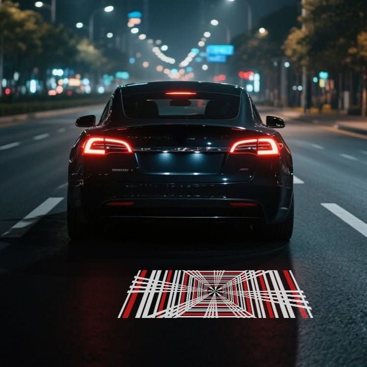 License Plate Projection Lights for Model 3 Highland/Model Y